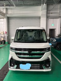 スペーシアカスタムご納車させて頂きました！！！